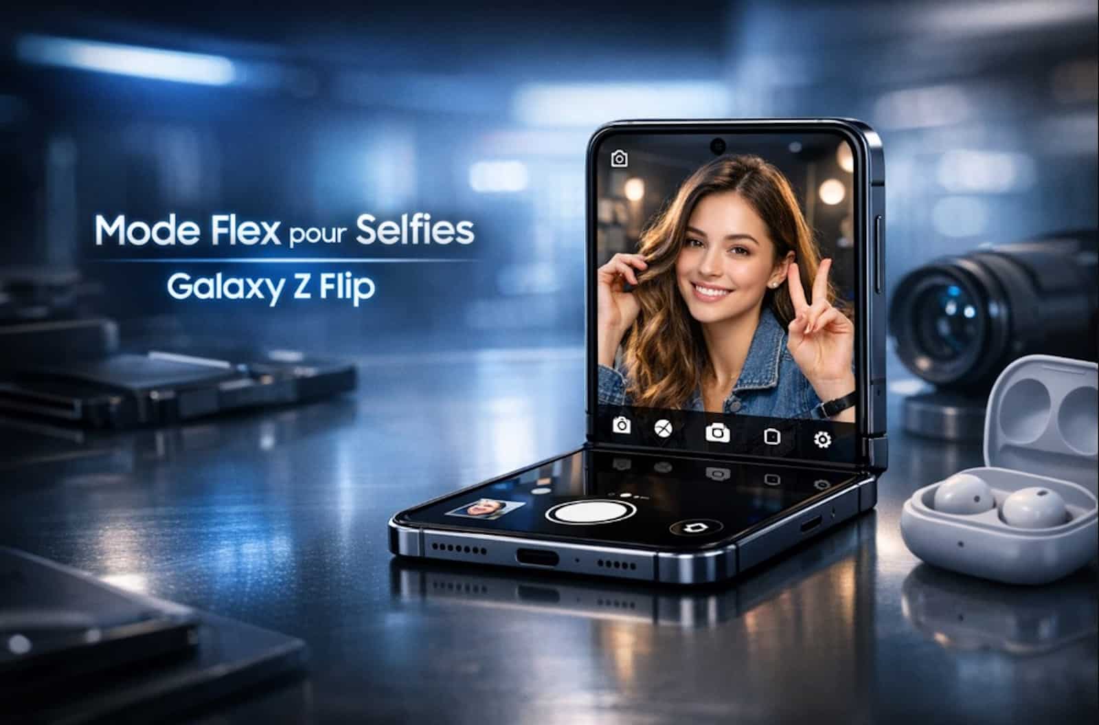 tuto mode flex z flip