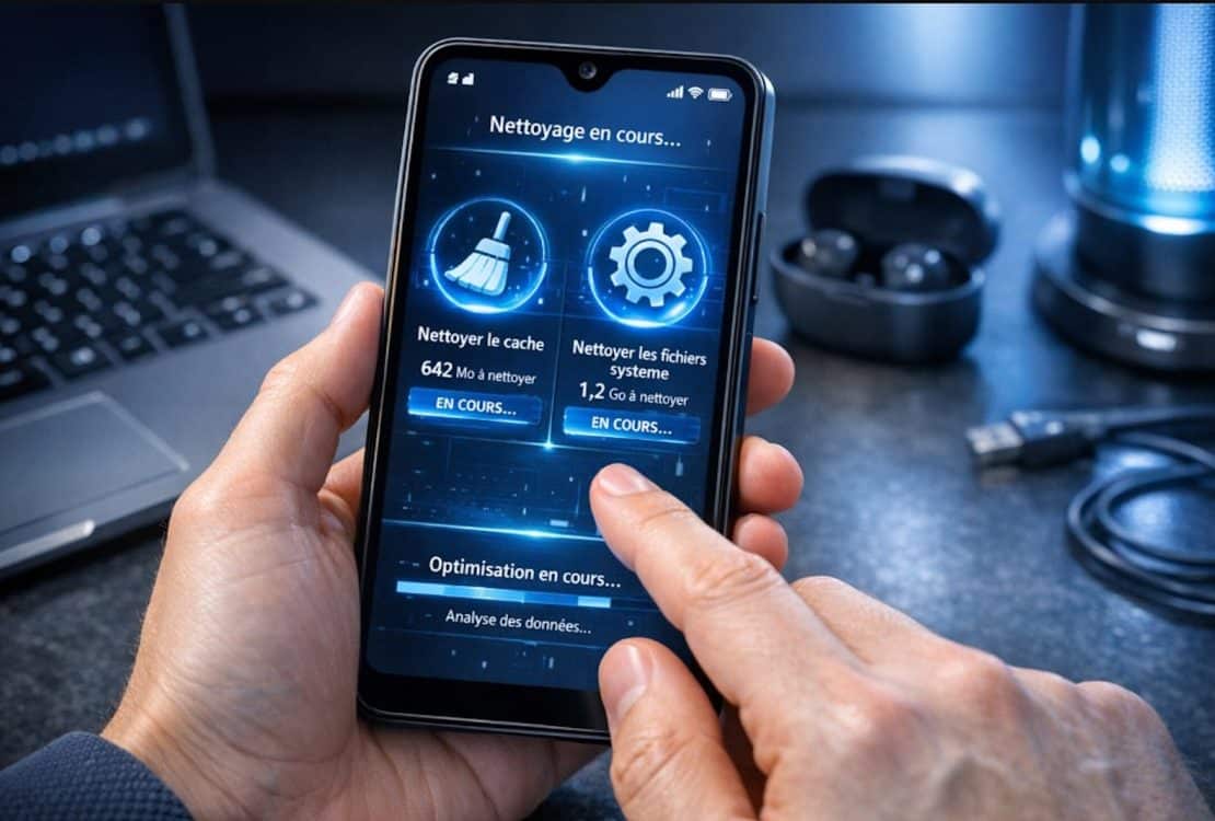 tuto nettoyer redmi 14c