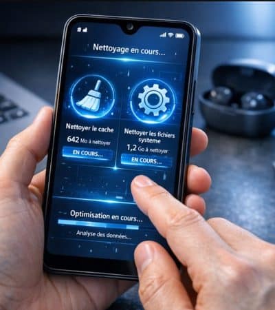 tuto nettoyer redmi 14c