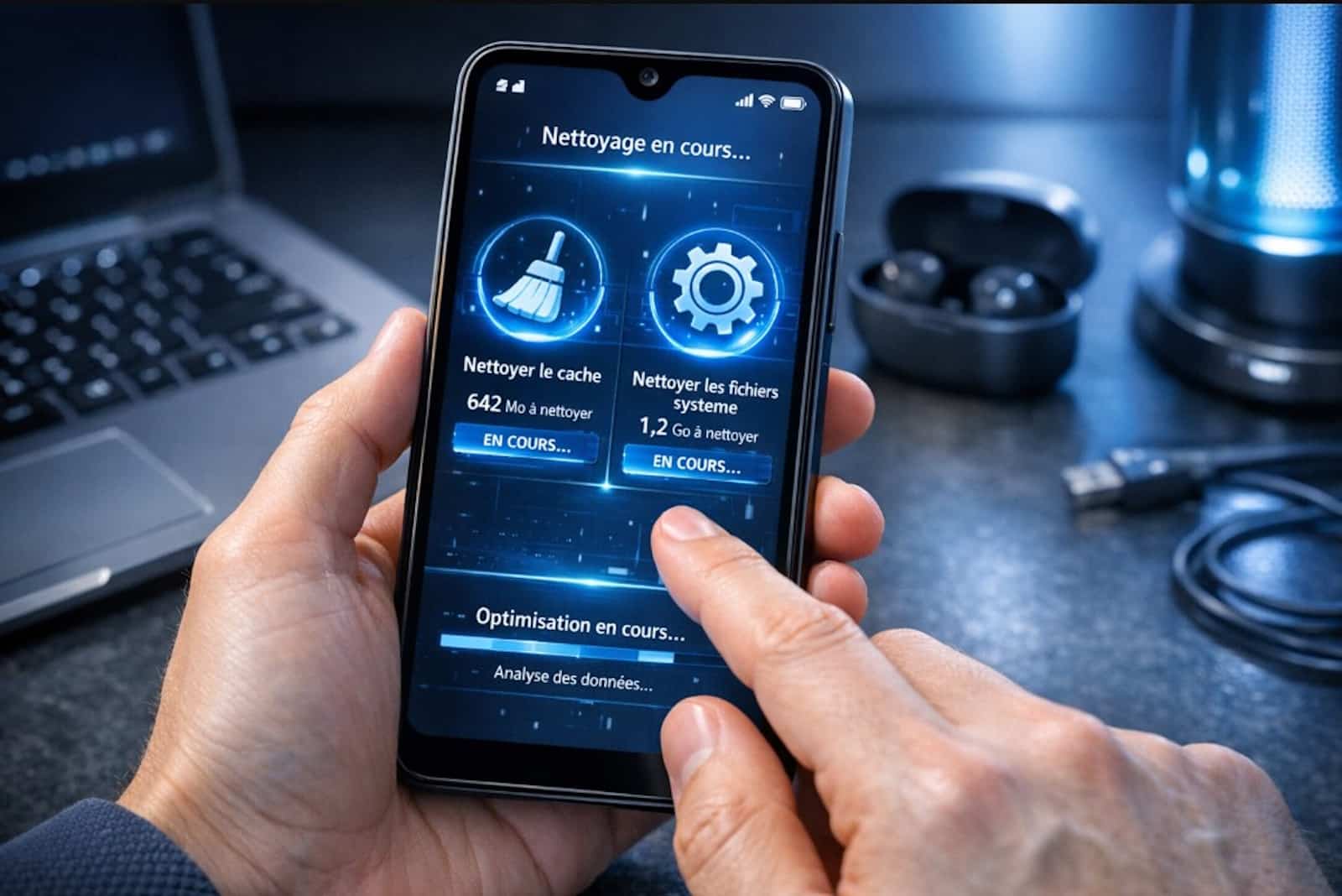 tuto nettoyer redmi 14c