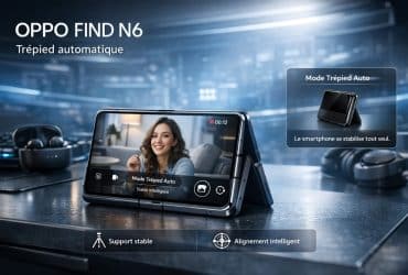 tuto oppo find n6 trepied automatique