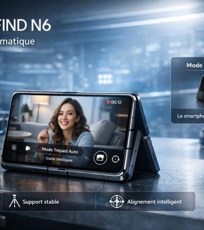 tuto oppo find n6 trepied automatique