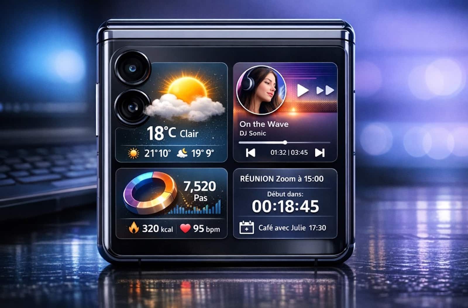 tuto personnalisation z flip