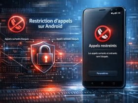 tuto restriction appels android