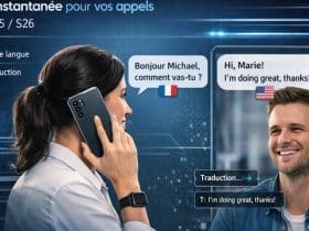 tuto traduction instantanee galaxy s25