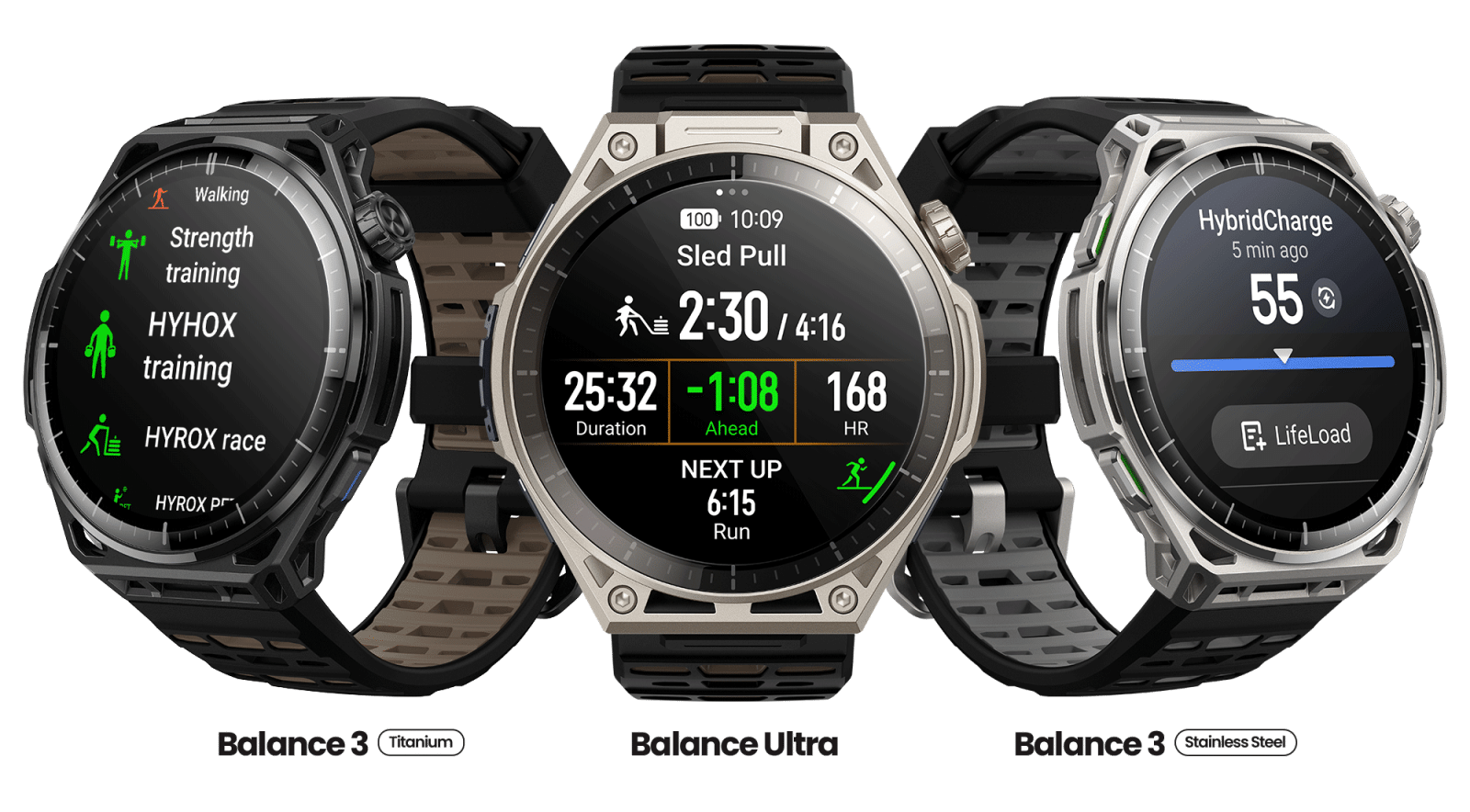 Amazfit Balance series