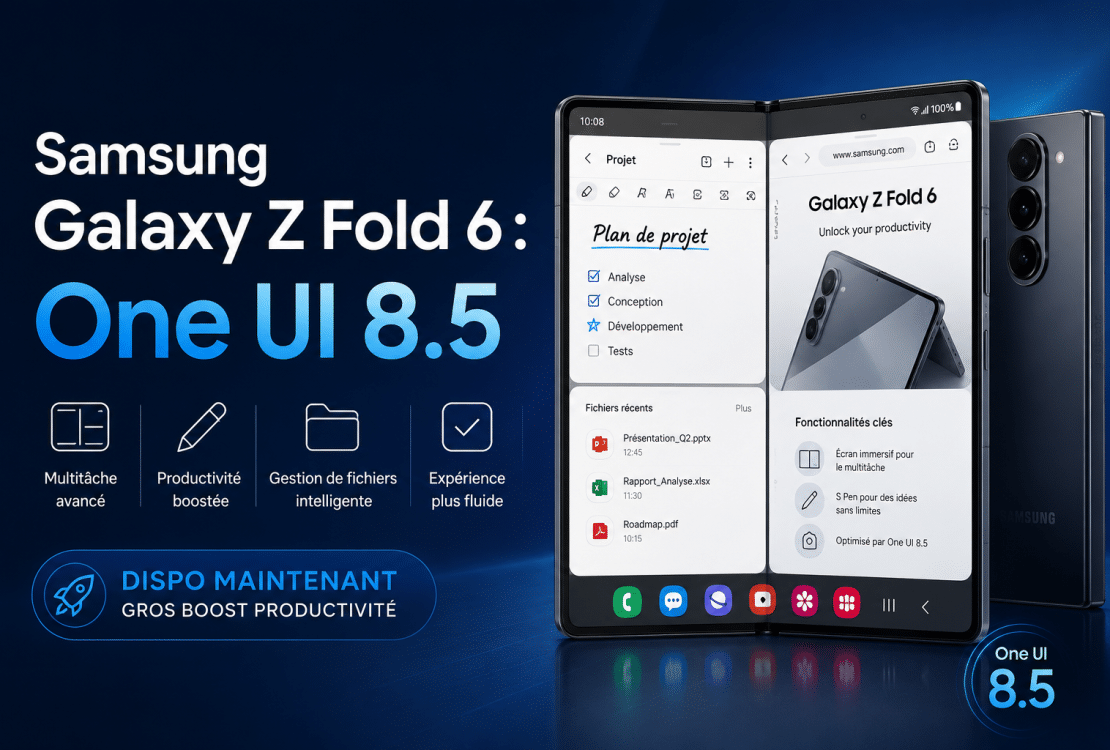 Galaxy Z Fold 6 One UI 8.5