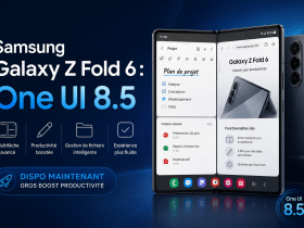 Galaxy Z Fold 6 One UI 8.5