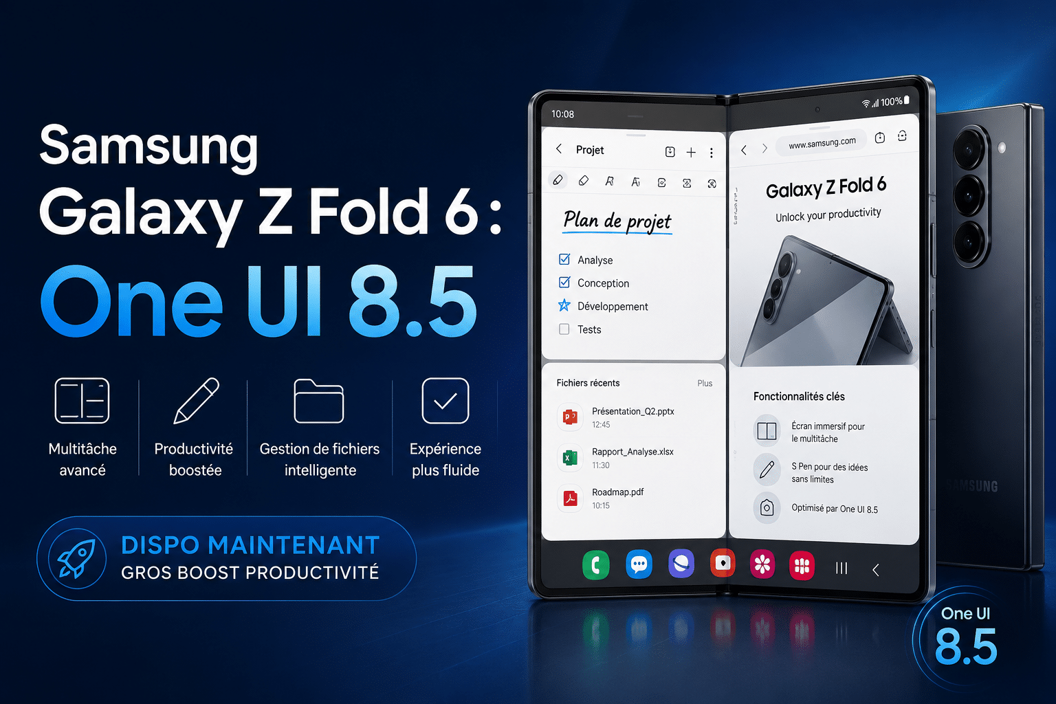 Galaxy Z Fold 6 One UI 8.5