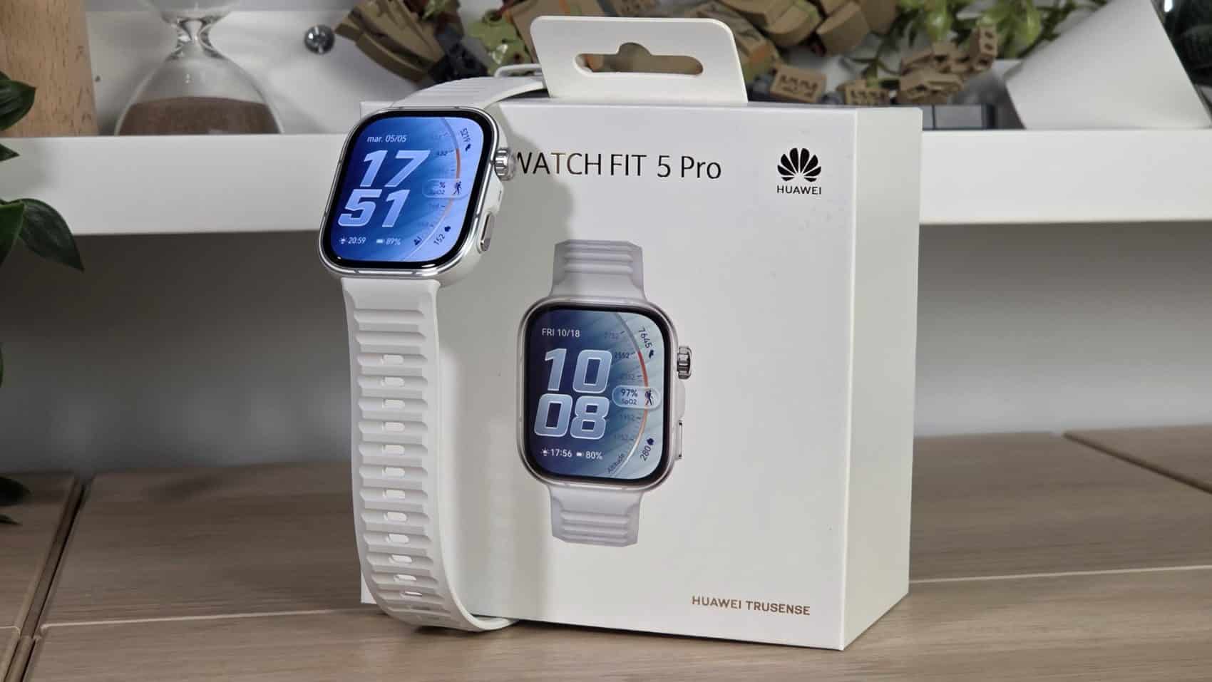TEST – Huawei Watch Fit 5 Pro, Fit fait, bien fait