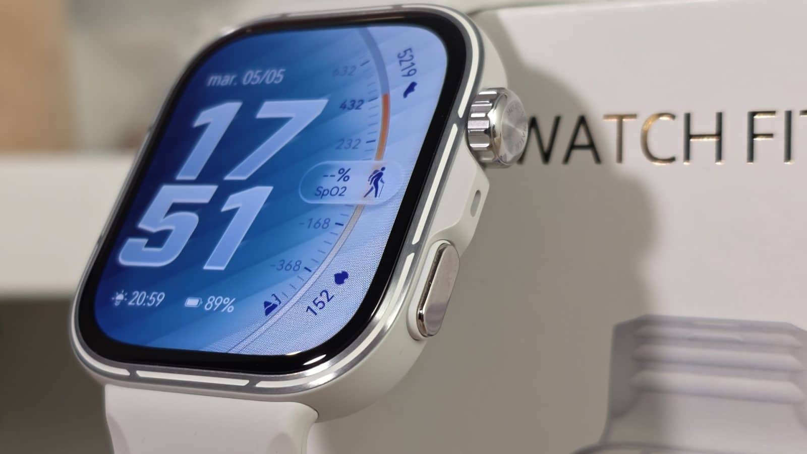 Huawei Watch Fit 5 Pro - Tranche