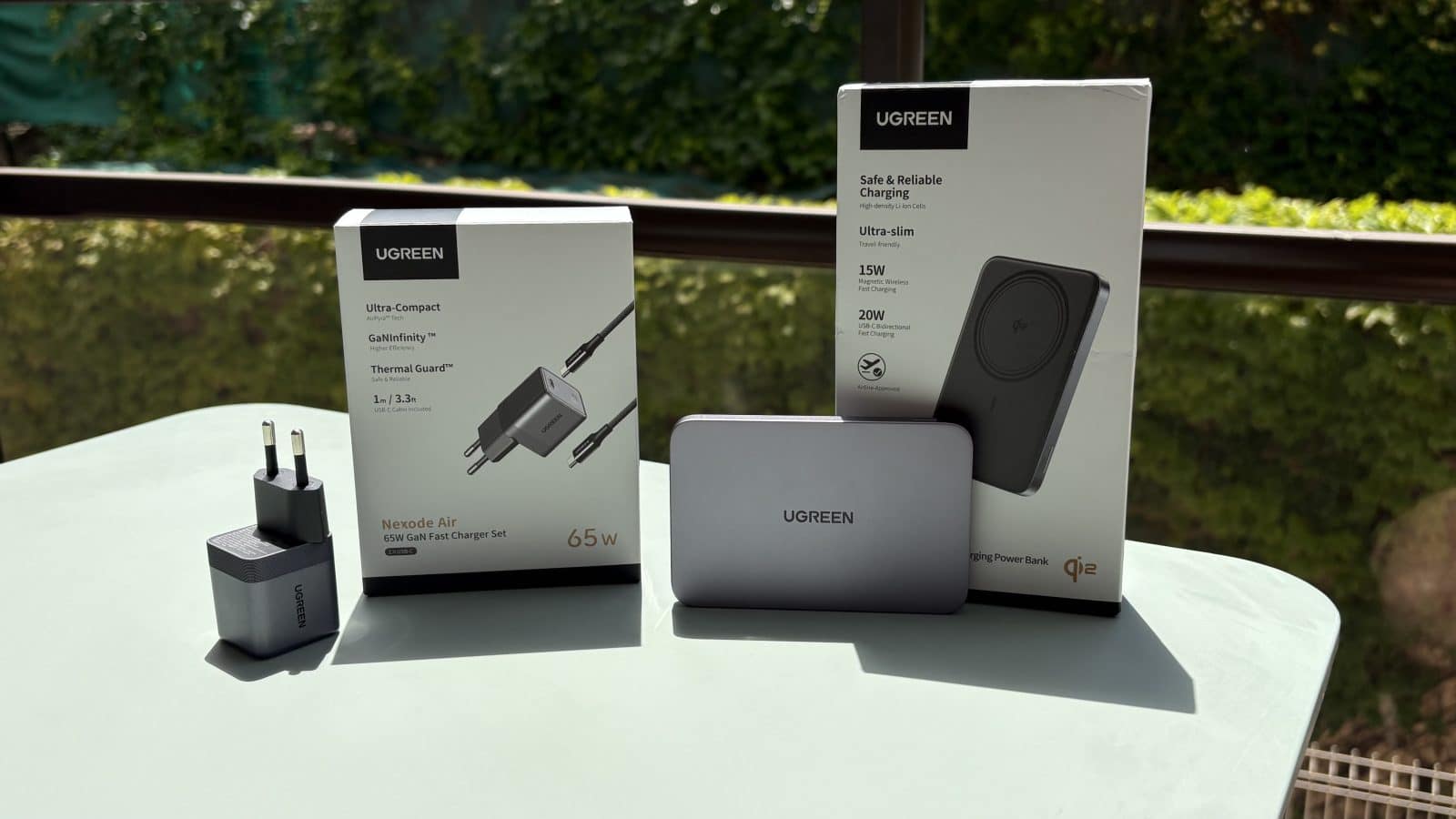 Test du UGREEN Nexode Air et UGREEN MagFlow Air