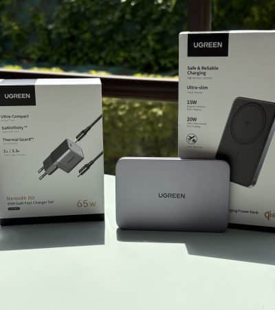 Test du UGREEN Nexode Air et UGREEN MagFlow Air