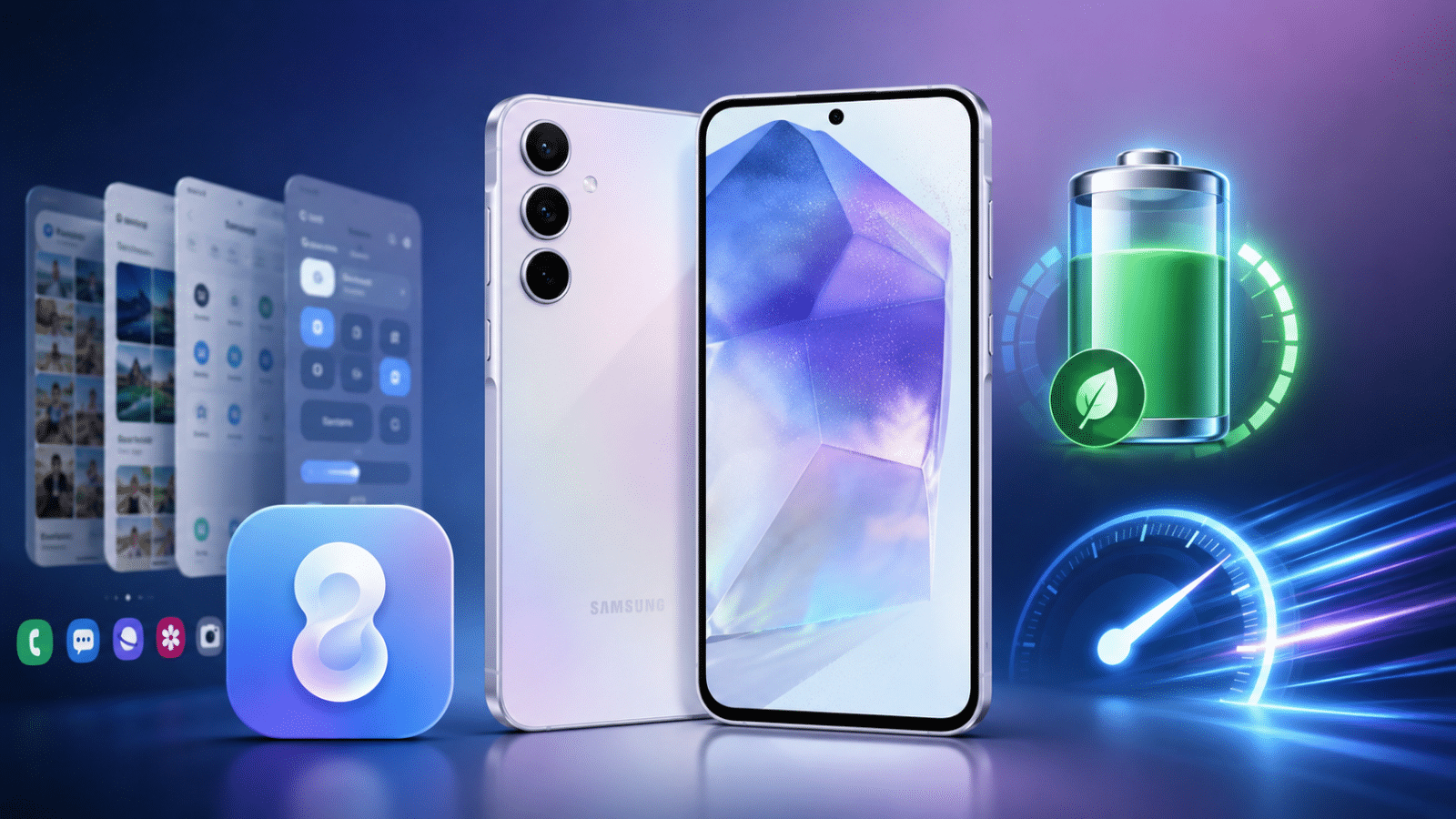 Samsung Galaxy A55 One UI 8.5