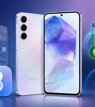 Samsung Galaxy A55 One UI 8.5