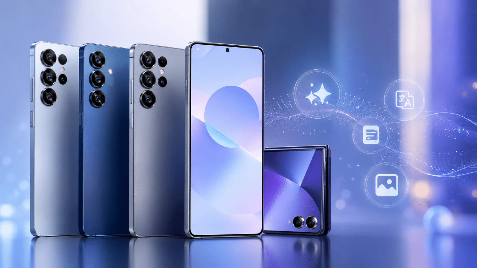 Samsung Galaxy compatibles avec la mise à jour One UI 8.5