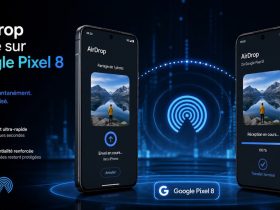 airdrop google pixel 8