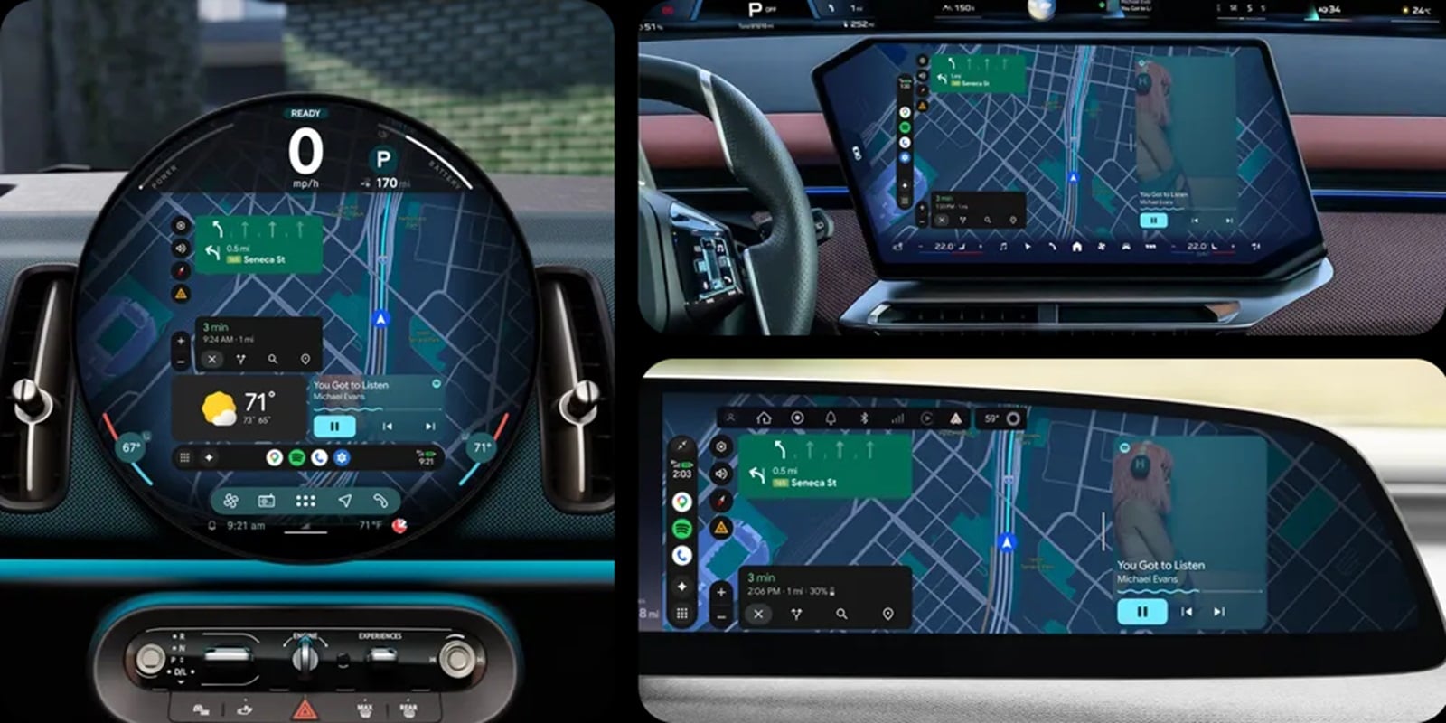 android auto gemini