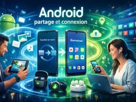 android facilite transfert connexion