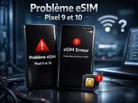 bug esim google pixel 9 10