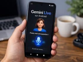 comment utiliser gemini live