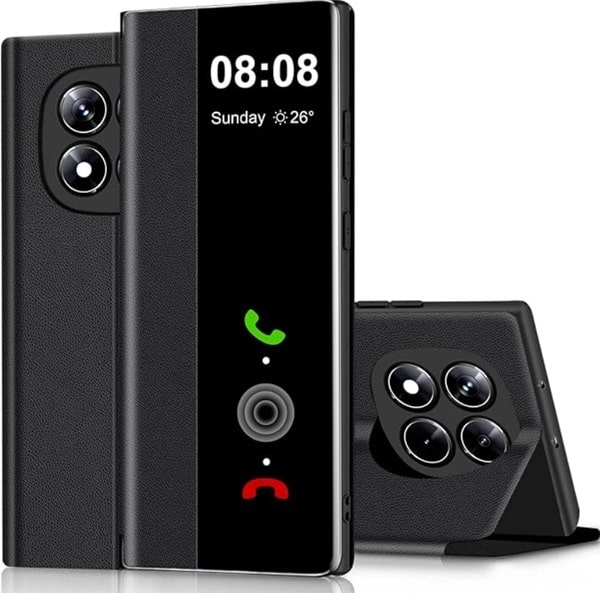 coque a rabat redmi note 15 pro