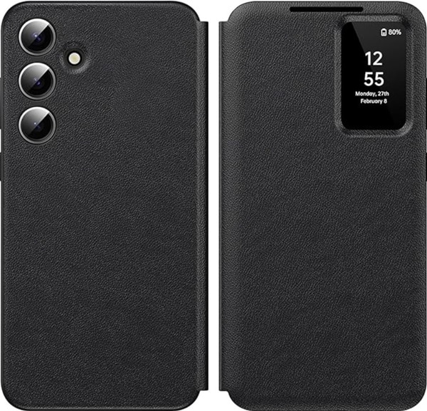 coque clear view