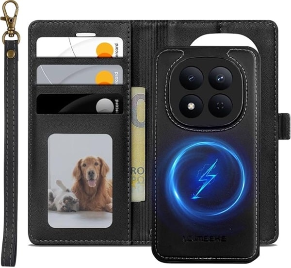 coque magnetique xtcase redmi note 15 pro
