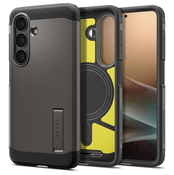 coque spigen gunmetal