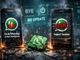 fin whatsapp anciens smartphones android
