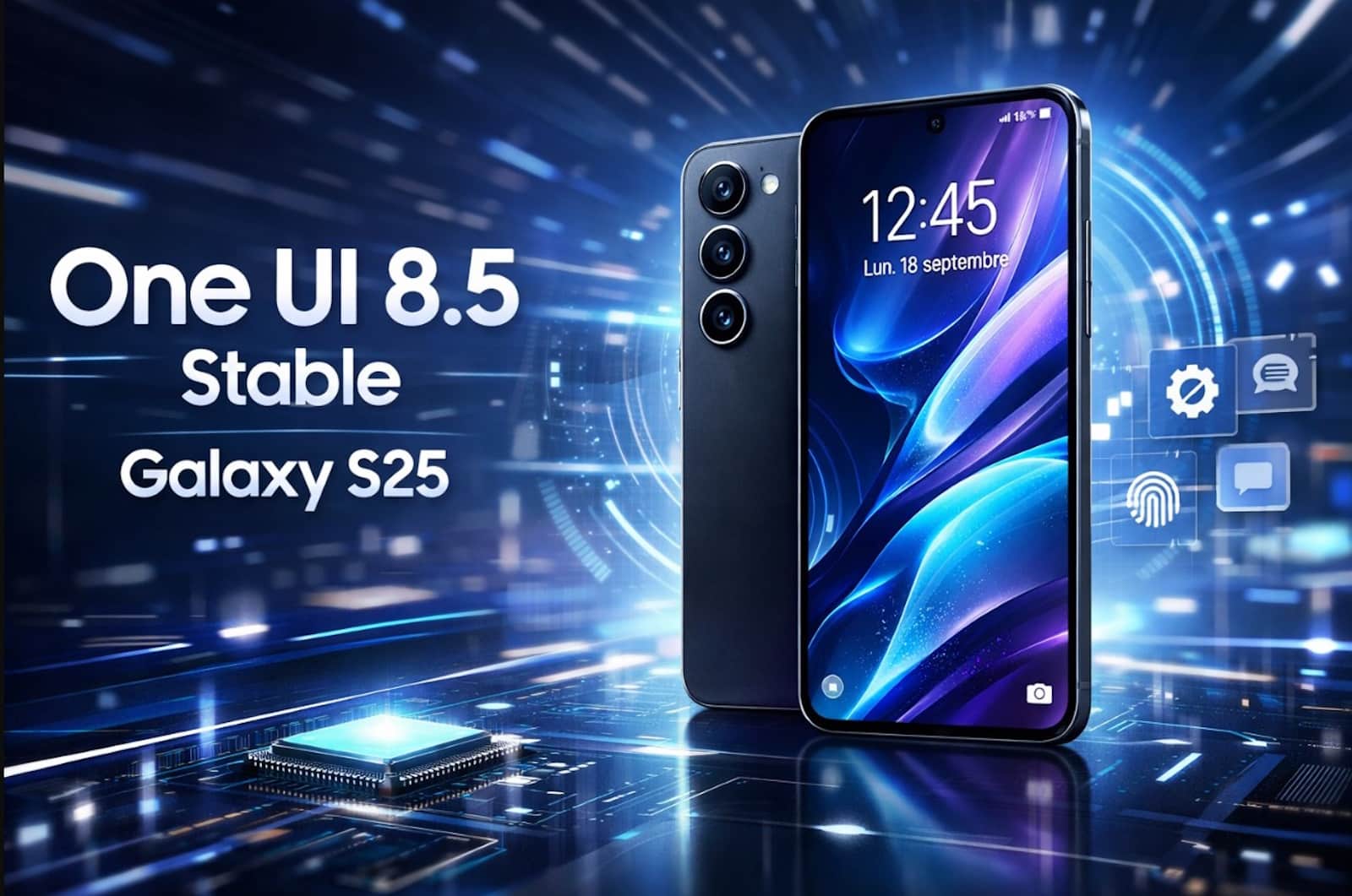galaxy s25 one ui 8.5