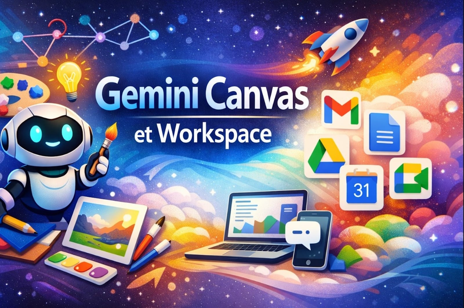 gemini canvas workspace
