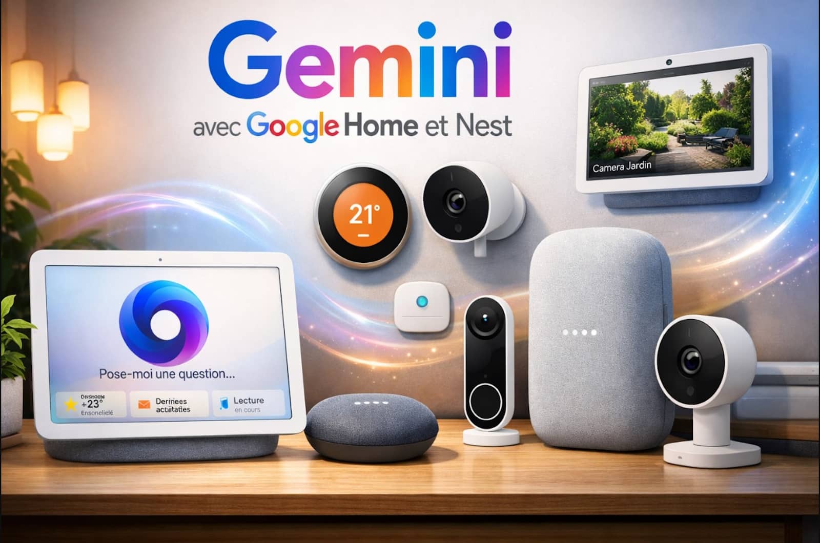 gemini google home nest