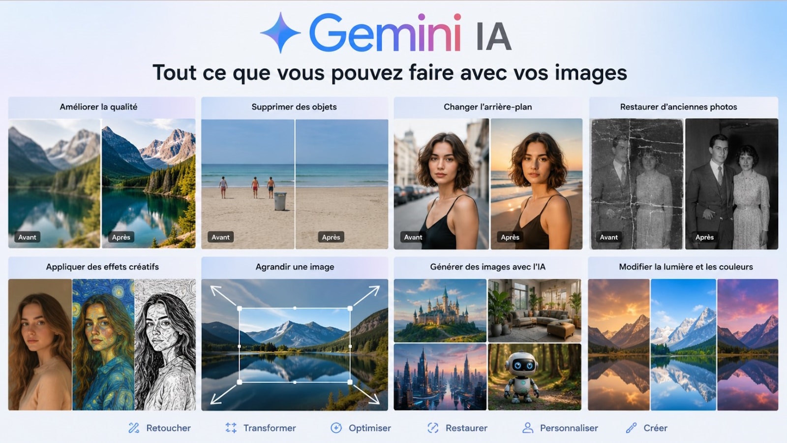 gemini ia images