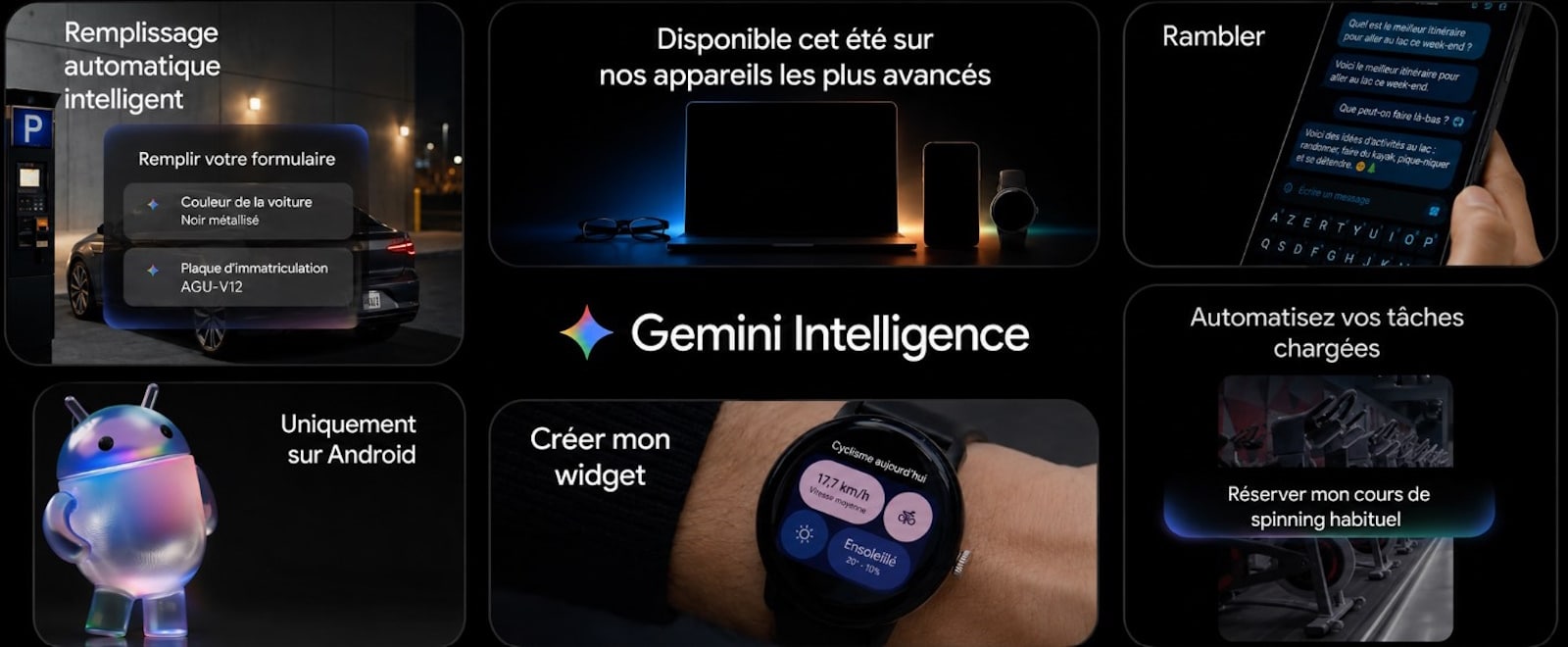 gemini intelligence google android