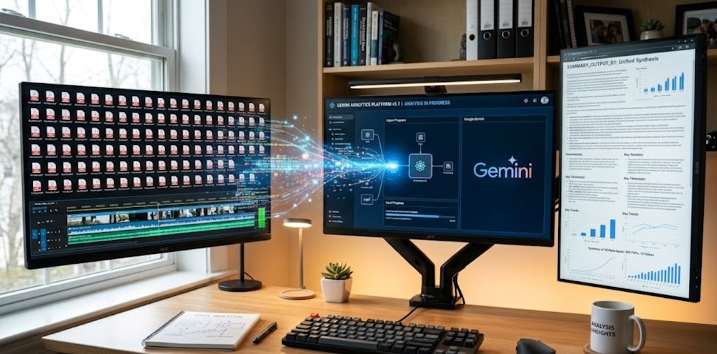 gemini traitement donnees