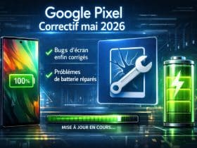 google pixel correctif mai 2026