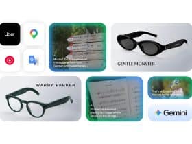 lunettes connectees google io 2026