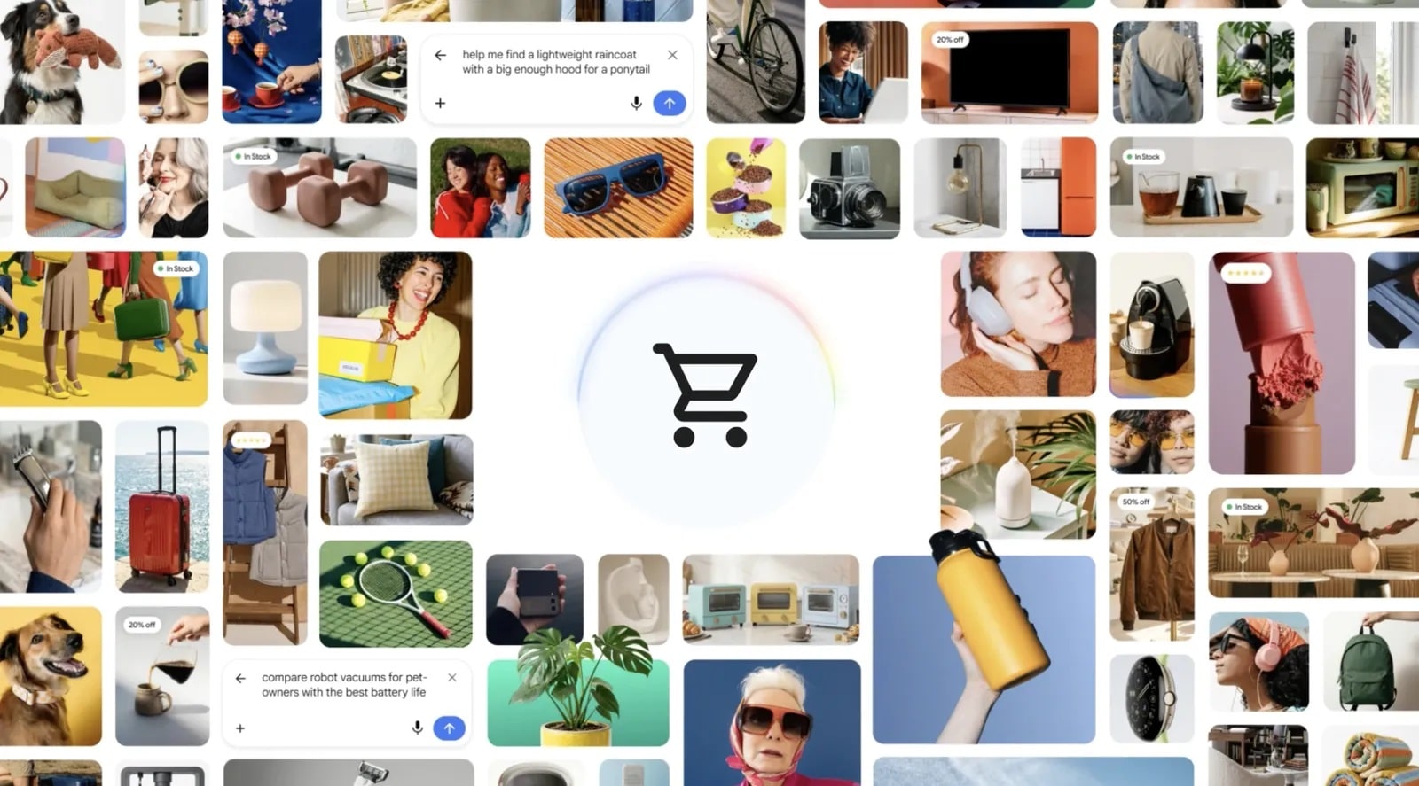 panier universel google