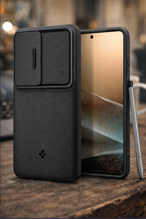 spigen optik armor coque galaxy S26