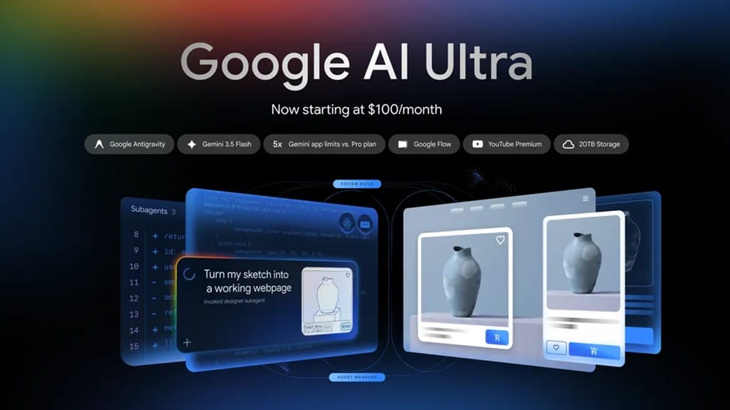 tarifs google ai ultra