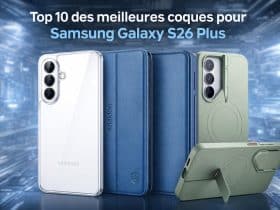 top 10 coques galaxy s26 plus