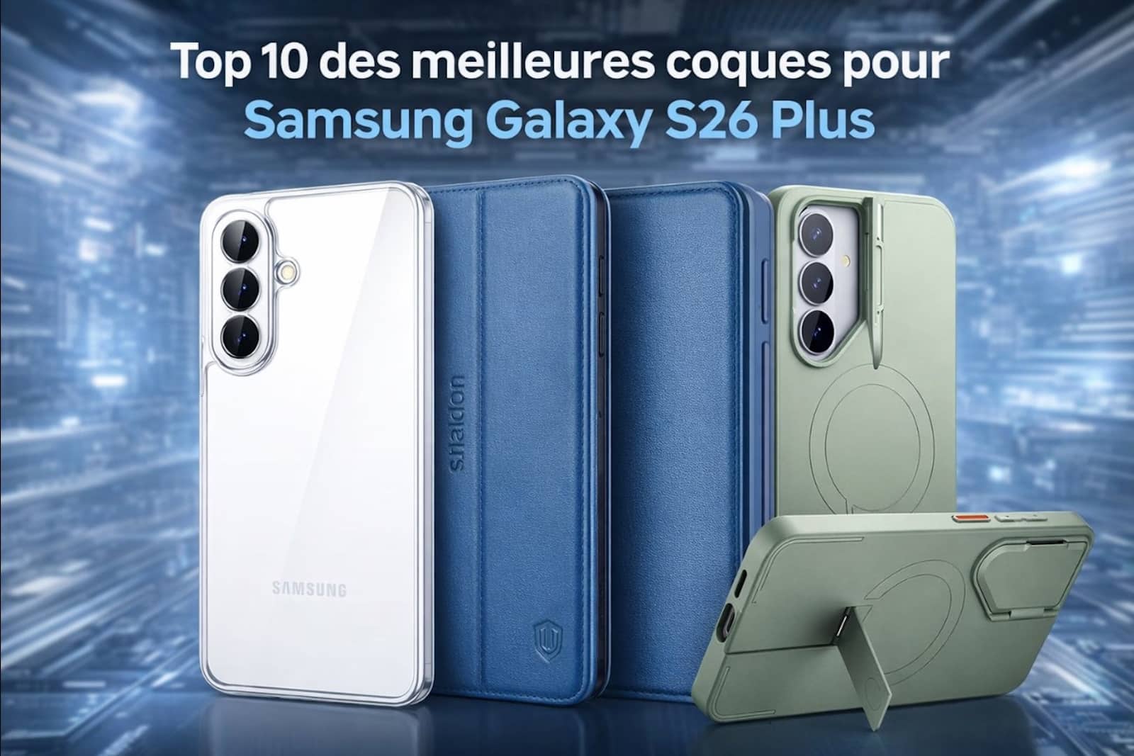 top 10 coques galaxy s26 plus