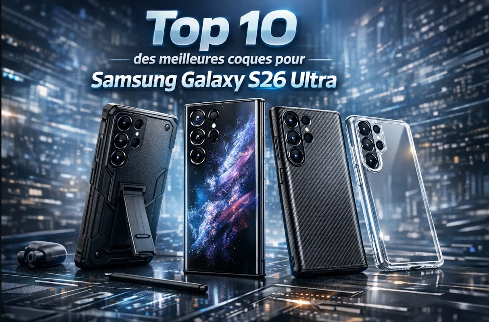 top 10 coques galaxy s26 ultra