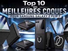 top 10 coques samsung galaxy z flip 7