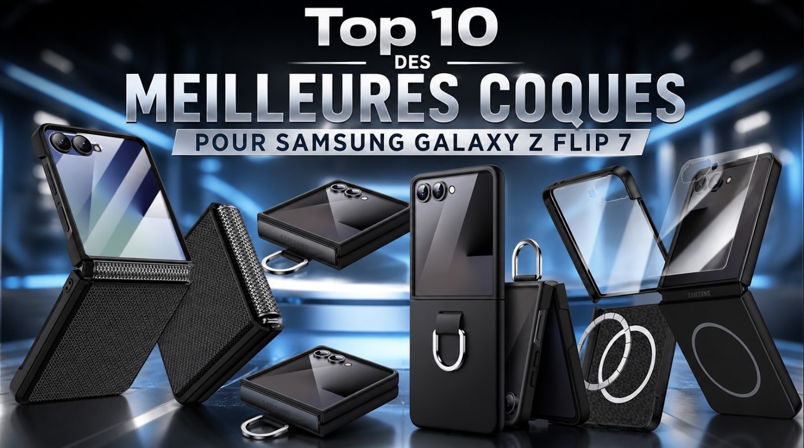 top 10 coques samsung galaxy z flip 7
