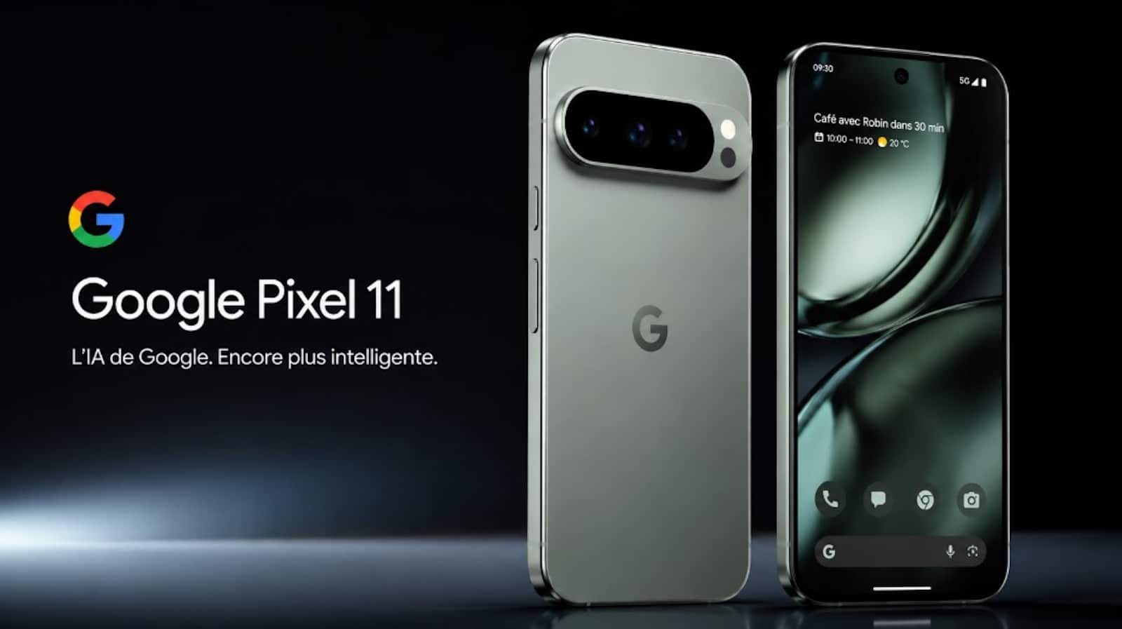 Google Pixel 11 : Date de sortie, prix et fiche technique complète