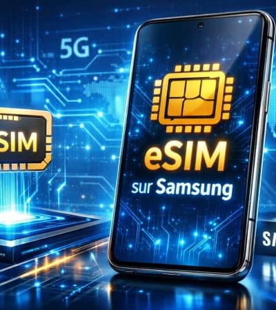tuto esim samsung