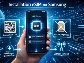 tuto installer esim samsung
