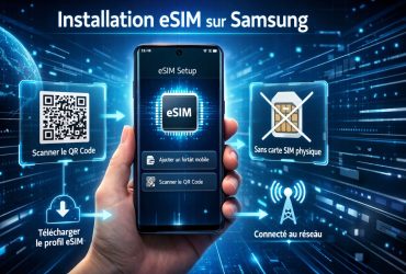 tuto installer esim samsung